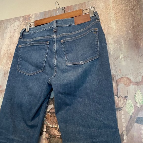 Madewell 8" Skinny Jeans - Picture 4 of 7